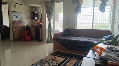 Living Room Image of 984 Sq.ft 2 BHK Apartment / Flat for sale in Ravet Pune for Rs. 7600000