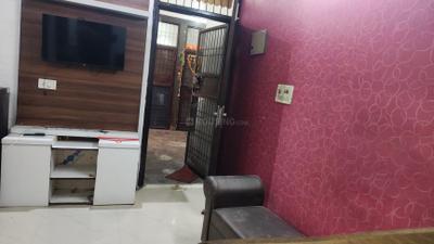 Living Room Image of 600 Sq.ft 1 BHK Builder Floor for rent in Indirapuram Ghaziabad for Rs. 19000
