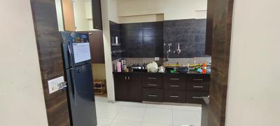 Kitchen Image of 1750 Sq.ft 3 BHK Apartment / Flat for sale in Orchid Harmony, Shela Ahmedabad for Rs. 11500000