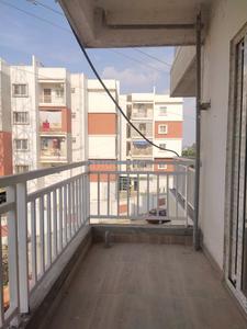 Balcony Image of 1476 Sq.ft 3 BHK Apartment / Flat for sale in Sri Sai Sarovar, K R Puram Bengaluru for Rs. 12320000