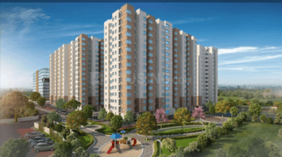 Image of 1165 Sq.ft 3 BHK Apartment / Flat for sale in LNT Eden Park, Siruseri, Chennai for Rs. 11200000