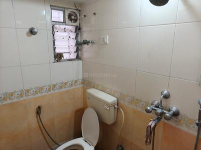 Bathroom Image of 1300 Sq.ft 3 BHK Apartment / Flat for rent in RDB Regent Court, Baguiati Kolkata for Rs. 21000