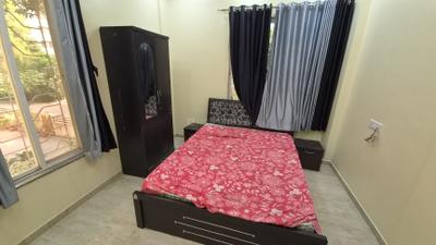 Bedroom Image of 3510 Sq.ft 3 BHK Duplex for rent in HPC Sai Paradise, Baner Pune for Rs. 61000