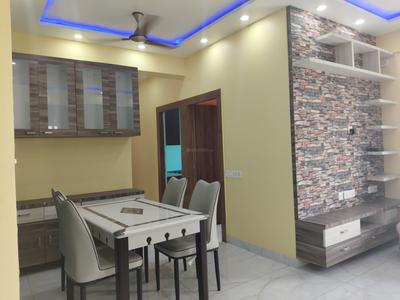 Living Room Image of 1400 Sq.ft 3 BHK Apartment / Flat for sale in GLS Ruposi Bangla Phase I, New Town Kolkata for Rs. 12200000