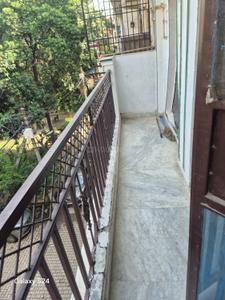 Balcony Image of 900 Sq.ft 1 BHK Builder Floor for rent in Vasundhara Ghaziabad for Rs. 11000