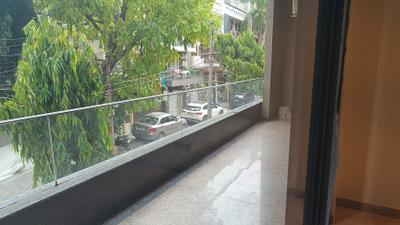 Balcony Image of 2017 Sq.ft 3 BHK Builder Floor for sale in Safdarjung Enclave New Delhi for Rs. 80000000