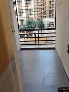 Balcony Image of 650 Sq.ft 1 BHK Apartment / Flat for rent in Patels Signature Type A, Ambernath East Ambernath for Rs. 9000