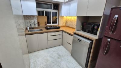 Kitchen Image of 900 Sq.ft 2 BHK Apartment / Flat for rent in Chembur Mumbai for Rs. 62000