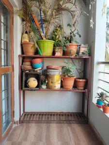 Balcony Image of 1175 Sq.ft 2 BHK Apartment / Flat for sale in CBR Aakruti by CBR Constructions, Hoodi Bengaluru for Rs. 11600000