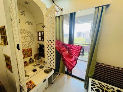 Bedroom Image of 1224 Sq.ft 2 BHK Apartment / Flat for sale in Koteshwar Ahmedabad for Rs. 6700000