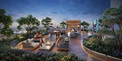 Image of 1460 Sq.ft 3 BHK Apartment / Flat for sale in Miracle Imperio Towers, Tathawade, Pune for Rs. 9130000