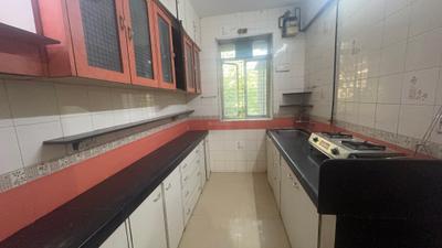 Kitchen Image of 710 Sq.ft 2 BHK Apartment / Flat for rent in Ghatkopar East Mumbai for Rs. 65000