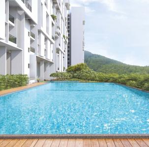 Image of 1500 Sq.ft 3 BHK Apartment / Flat for sale in Rohan Saroha Phase 1, Bhugaon, Pune for Rs. 11200000