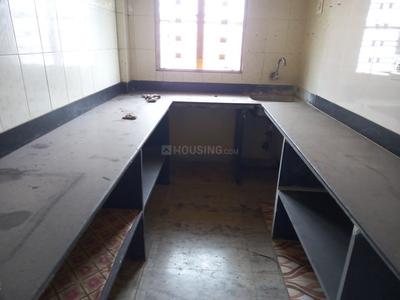 Kitchen Image of 1220 Sq.ft 3 BHK Apartment / Flat for sale in Bramhapur Kolkata for Rs. 4400000