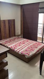 Bedroom Image of 856 Sq.ft 3 BHK Apartment / Flat for rent in Memnagar Ahmedabad for Rs. 36000