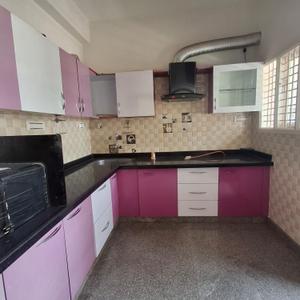 Kitchen Image of 1200 Sq.ft 2 BHK Builder Floor for rent in Bommasandra Bengaluru for Rs. 21000