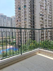 Bedroom Three Image of 1600 Sq.ft 3 BHK Apartment / Flat for sale in Aditya Urban Casa, Sector 78 Noida for Rs. 18000000