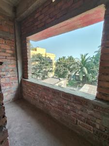 Balcony Image of 680 Sq.ft 2 BHK Apartment / Flat for sale in Tollygunge Kolkata for Rs. 2300000