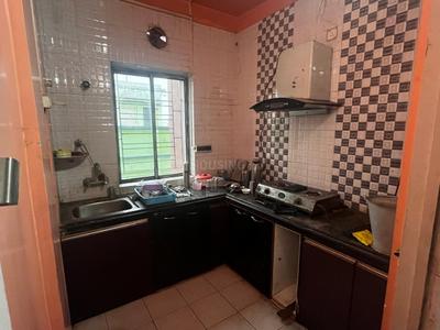 Kitchen Image of 1045 Sq.ft 2 BHK Builder Floor for rent in Behala Chowrasta Kolkata for Rs. 28000