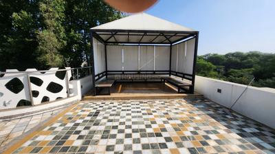 Balcony Image of 18000 Sq.ft 5 BHK Independent House for rent in Shree Balaji Heritage Villa, Adalaj Gandhinagar for Rs. 500000