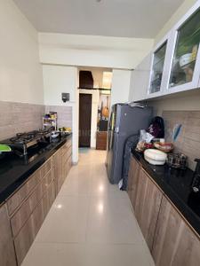 Kitchen Image of 800 Sq.ft 2 BHK Apartment / Flat for sale in Squarefeet Grand Square, Kasarvadavali Thane for Rs. 11000000