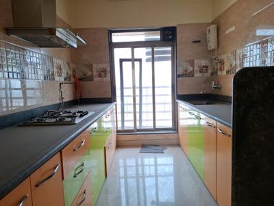 Kitchen Image of 1710 Sq.ft 3 BHK Apartment / Flat for sale in Paradise Sai Crystals, Kharghar Navi Mumbai for Rs. 21000000