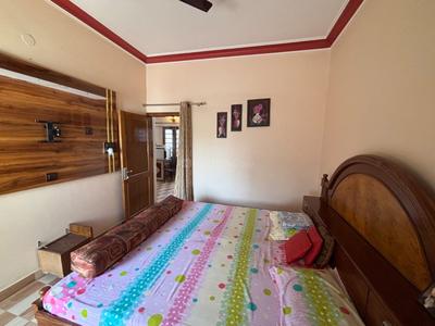 Bedroom Image of 800 Sq.ft 1 BHK Independent House for rent in Sector 27 Noida for Rs. 25000