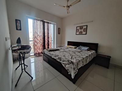 Bedroom Image of 1950 Sq.ft 3 BHK Apartment / Flat for rent in Thiruvanmiyur Chennai for Rs. 80000