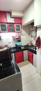 Kitchen Image of 650 Sq.ft 1 BHK Apartment / Flat for sale in Kopar Khairane Navi Mumbai for Rs. 9500000