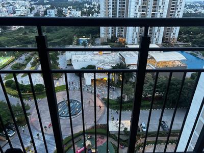 Balcony Image of 1800 Sq.ft 3 BHK Apartment / Flat for sale in Prestige Falcon City, Konanakunte Bengaluru for Rs. 41000000