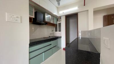Kitchen Image of 900 Sq.ft 2 BHK Apartment / Flat for sale in Rucha Stature, Nanded Pune for Rs. 8500000