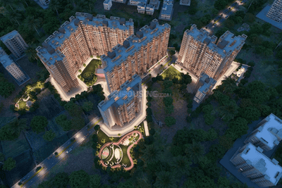 Image of 980 Sq.ft 2 BHK Apartment / Flat for sale in Mohan Alcoves I, Badlapur West, Badlapur for Rs. 3800000