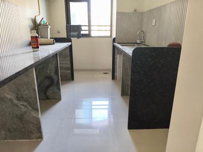 Kitchen Image of 660 Sq.ft 2 BHK Apartment / Flat for sale in Kalptaru Srishti Namah, Mira Road East Mira Bhayandar for Rs. 15500000
