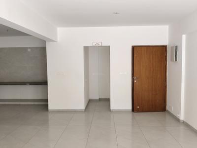 Living Room Image of 1228 Sq.ft 3 BHK Apartment / Flat for sale in Divyajyot Sarang Lakeview, Vaishno Devi Circle Ahmedabad for Rs. 9675000