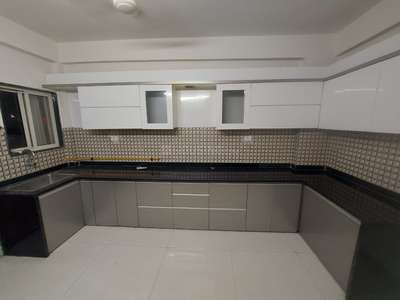 Kitchen Image of 1200 Sq.ft 3 BHK Apartment / Flat for rent in Bawadiya Kalan Bhopal for Rs. 27000