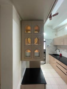 Kitchen Image of 990 Sq.ft 2 BHK Apartment / Flat for sale in Shyamal Ahmedabad for Rs. 7800000