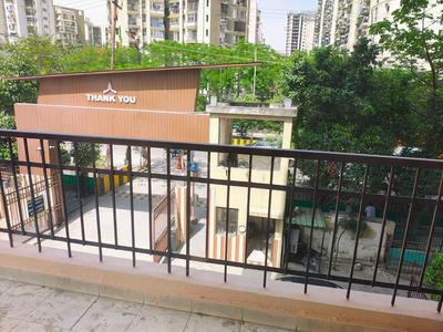 Balcony Image of 1135 Sq.ft 2 BHK Apartment / Flat for sale in SG Impressions 58, Raj Nagar Extension Ghaziabad for Rs. 7800000