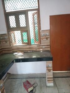 Kitchen Image of 600 Sq.ft 1 BHK Independent House for rent in Beta II Greater Noida for Rs. 16000