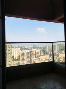 Living Room Image of 1024 Sq.ft 3 BHK Apartment / Flat for sale in VTP Aethereus Phase 2, Mahalunge Pune for Rs. 11000000