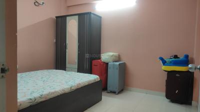 Bedroom Image of 640 Sq.ft 2 BHK Apartment / Flat for rent in Siddha Town, Rajarhat Kolkata for Rs. 22000