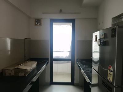 Kitchen Image of 740 Sq.ft 1 BHK Apartment / Flat for sale in Lodha Lakeshore Greens, Palava Phase 2 Thane for Rs. 3100000