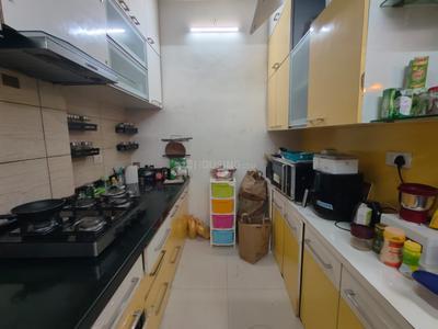 Kitchen Image of 1755 Sq.ft 3 BHK Apartment / Flat for sale in Maruti Zenobia, Bodakdev Ahmedabad for Rs. 21000000