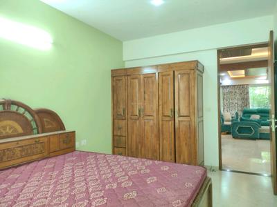 Bedroom Image of 2571 Sq.ft 3 BHK Apartment / Flat for rent in HSR Layout Bengaluru for Rs. 120000