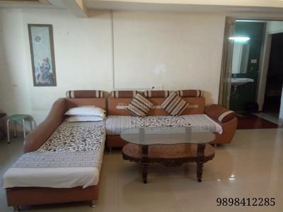 Hall Image of Flat on sharing basis for men in Alkapuri, Vadodara