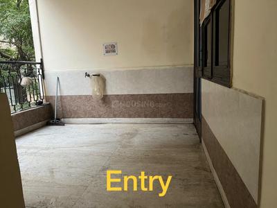 Balcony Image of 880 Sq.ft 3 BHK Independent House for rent in Paschim Vihar New Delhi for Rs. 28000