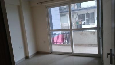 Balcony Image of 1555 Sq.ft 3 BHK Apartment / Flat for rent in Dwarkadhish The Cubix, Sector 23 Dharuhera for Rs. 18000