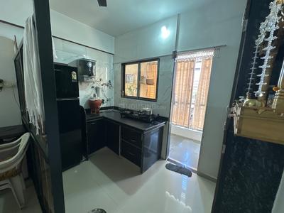 Kitchen Image of 775 Sq.ft 1.5 BHK Apartment / Flat for sale in Amroli Surat for Rs. 1681000