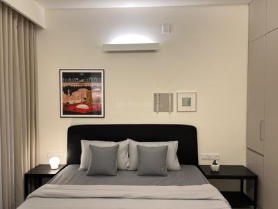 Bedroom Image of 1850 Sq.ft 3 BHK Apartment / Flat for sale in Indraprasth Saptak, Naranpura Ahmedabad for Rs. 18000000