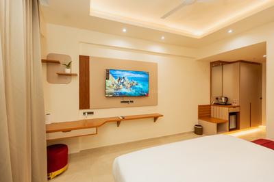 Bedroom Image of 585 Sq.ft 1 RK Apartment / Flat for sale in Gomti Nagar Extension Lucknow for Rs. 5500000