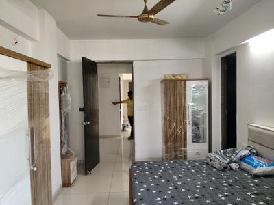 Bedroom Image of 1750 Sq.ft 2 BHK Apartment / Flat for rent in Shrikunj Sky, Sola Ahmedabad for Rs. 37000